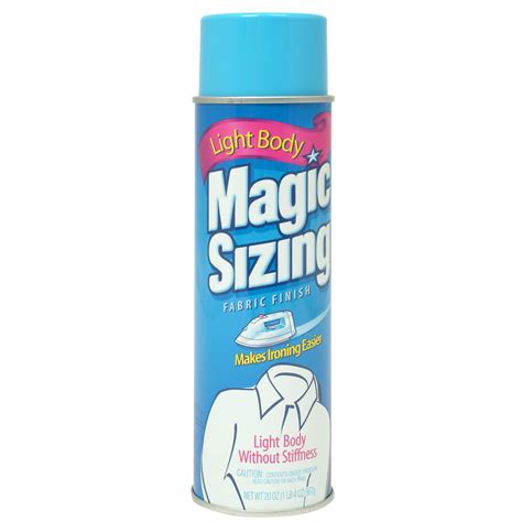 Magic sizing ceased